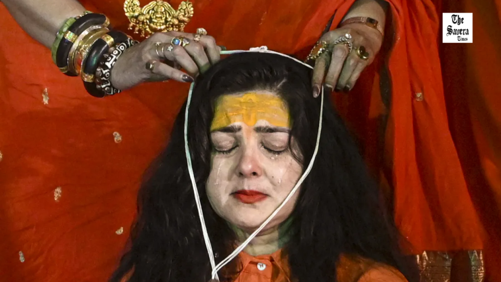 Mamta Kulkarni Resigns as Maha Mandleshwar of Kinnar Akhada
