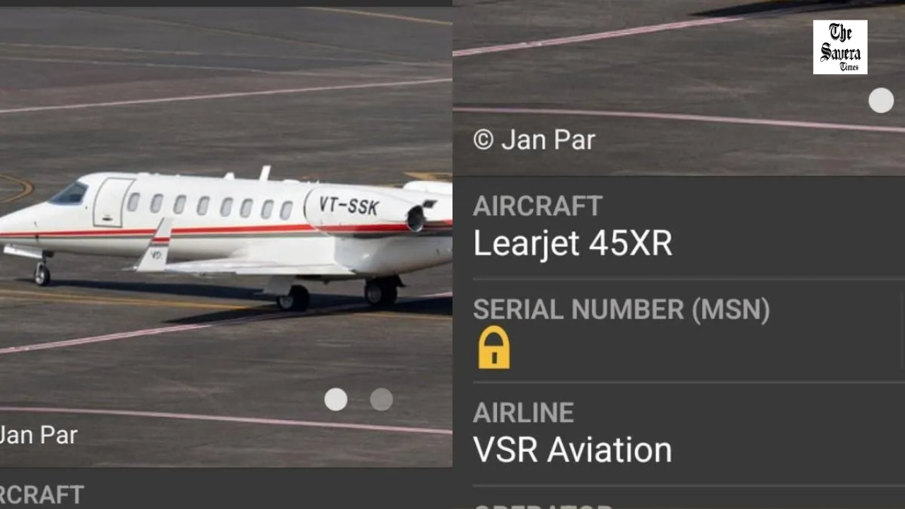 Learjet 45XR Crash Killed Ajit Pawar; Aircraft Details