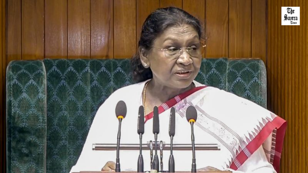 India Acts as Bridge in Strife-Torn World: Murmu