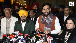 SYL Canal Row Escalates After CM Mann’s Remarks; Akali Dal, Congress Slam Punjab Govt