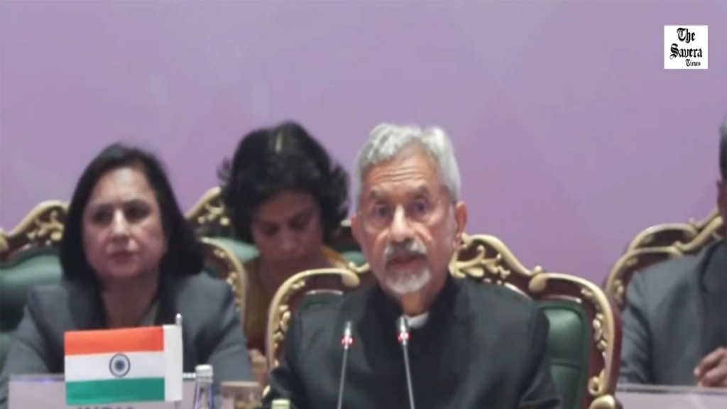Jaishankar: Middle East Transformation Matters for India