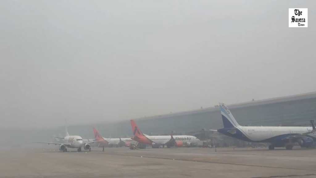 AAI Warns of Flight Delays Due to Fog and Cold Wave