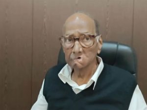 “Politics should not be brought into this”: Sharad Pawar mourns Ajit Pawar