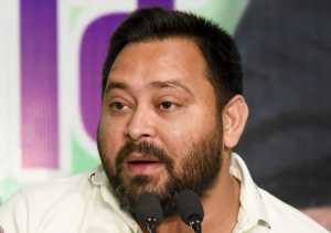 Tejashwi Yadav blames BJP over Uttarakhand leader’s alleged objectionable remark