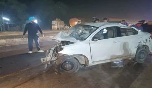 Thar collides with Swift in Ludhiana, brother-sister killed