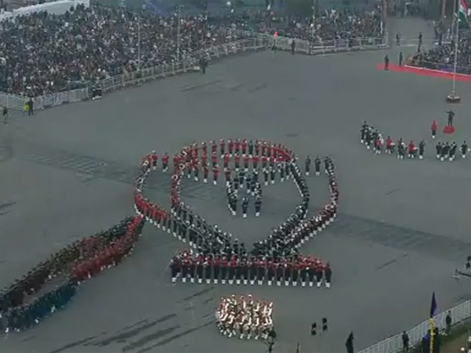 Tributes paid to India Women’s Cricket World Cup win at Beating Retreat ceremony