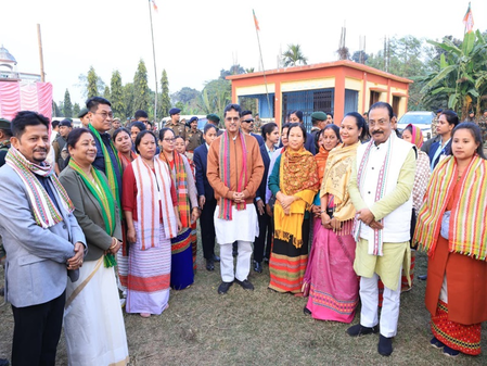 BJP will fulfil indigenous people’s hopes, win tribal body polls: Tripura CM Saha