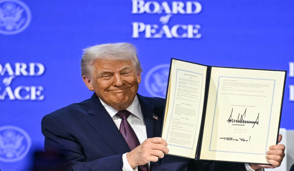 Donald Trump Launches ‘Board of Peace’ at Davos