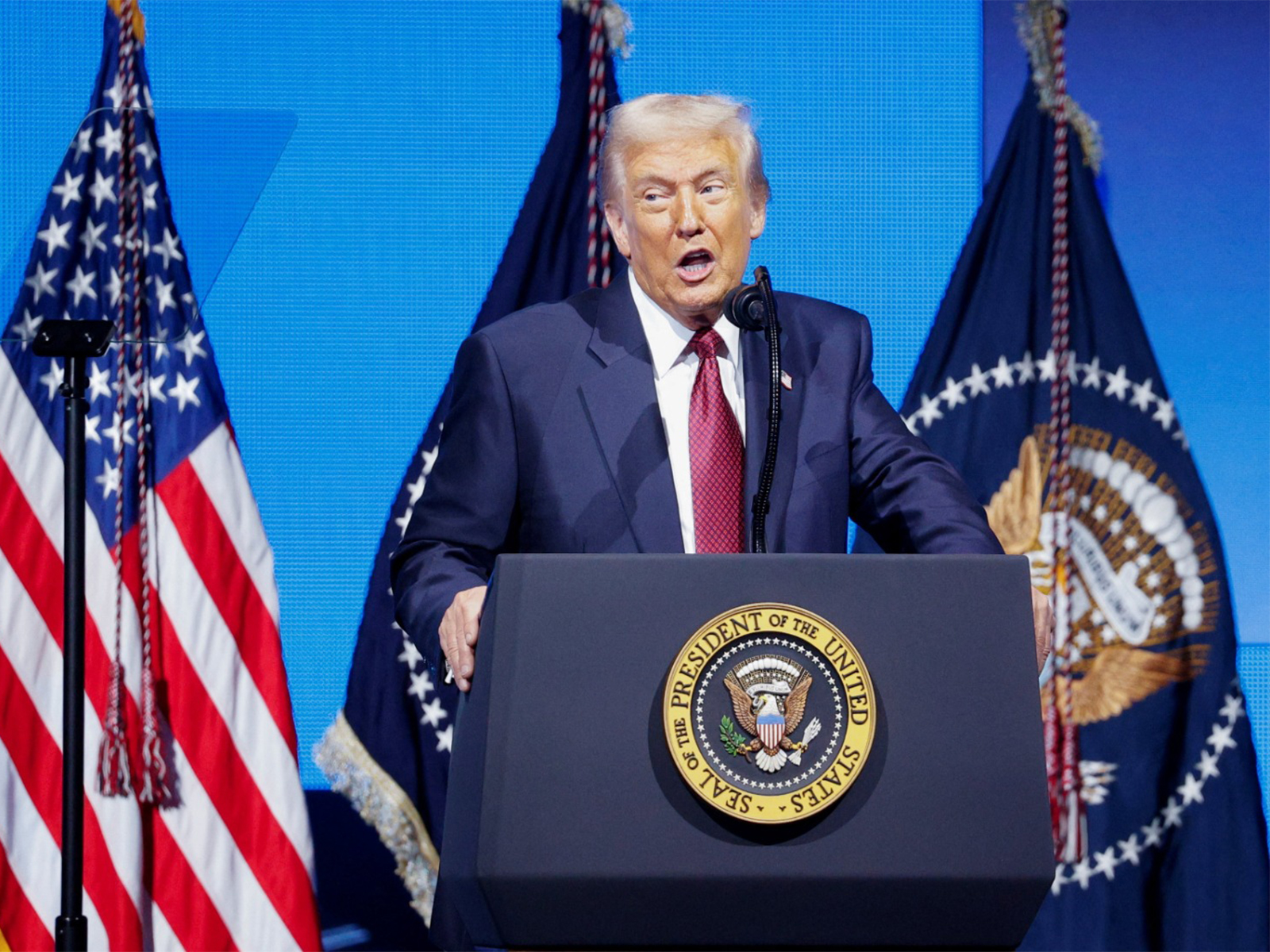 “We were going to do it four days ago but weather was not perfect”: Trump on Venezuela strikes
