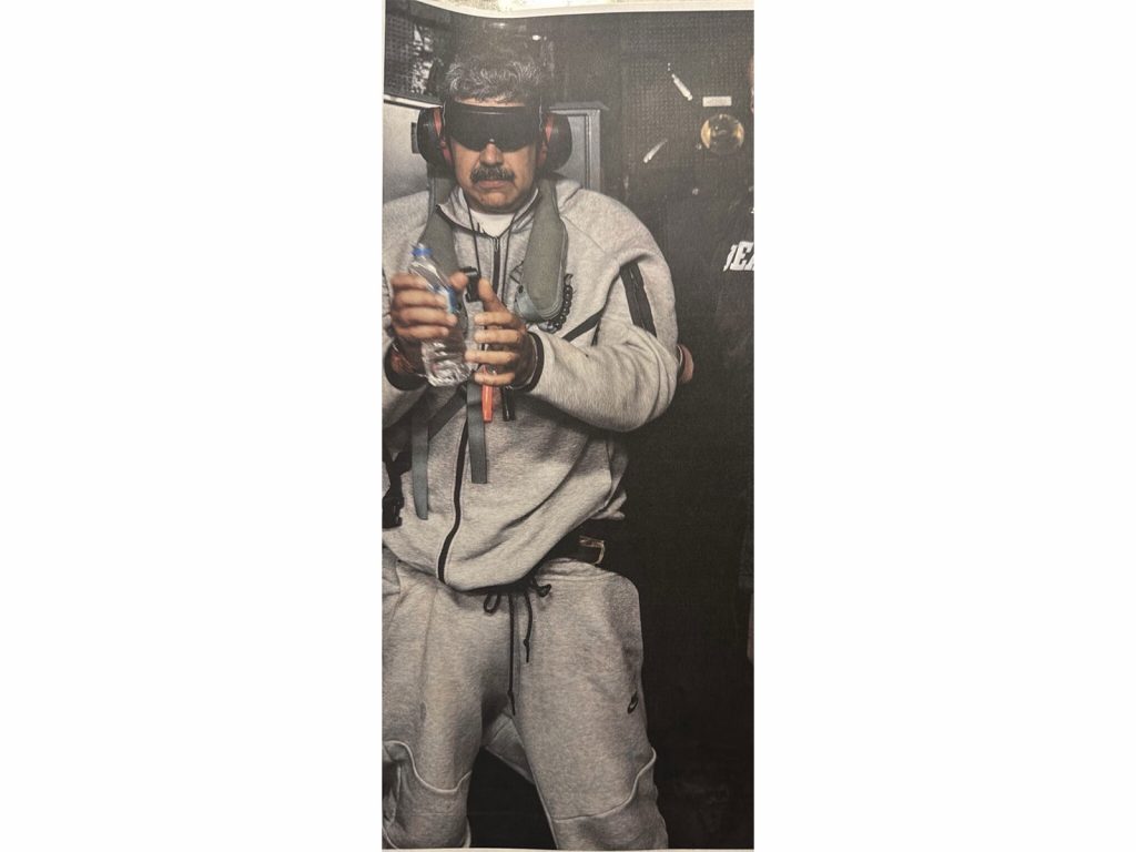 Maduro in custody