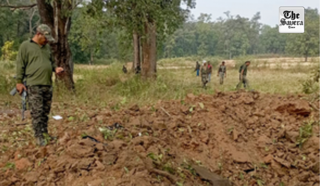 CRPF dismantles Maoist arms factory at Sukma-Bijapur border
