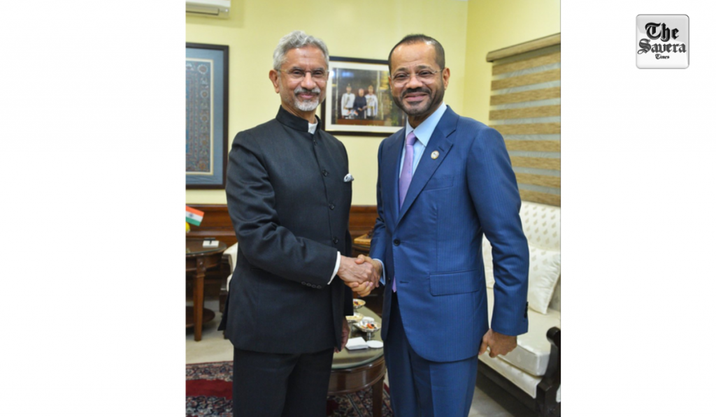 EAM Jaishankar holds talks with Oman FM on trade, critical minerals and regional issues
