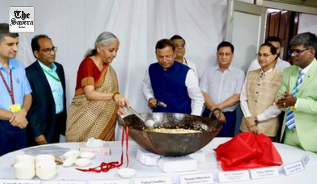 Final preparations for Budget 2026 begin with Halwa ceremony