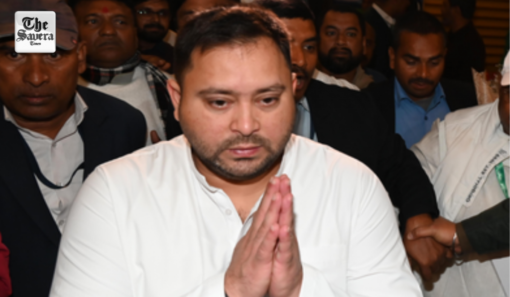 Tejashwi Yadav attacks Bihar govt over rising cases of rape