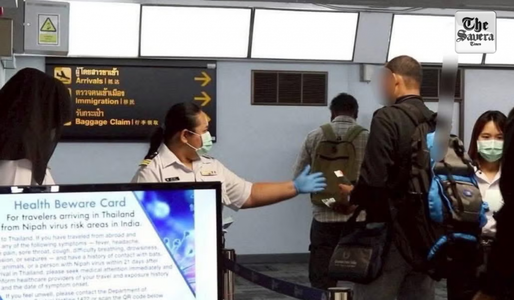 Asia Tightens Airport Checks as Nipah Virus Cases Reported in India