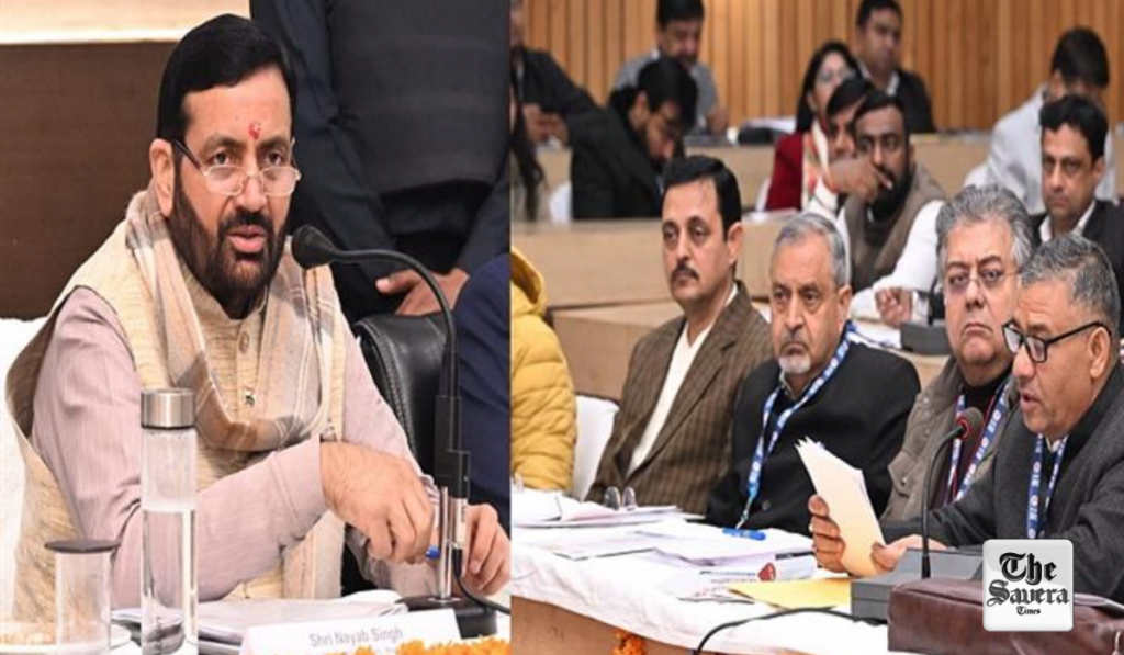 Haryana CM Says Public Suggestions Will Shape People-Centric 2026–27 Budget