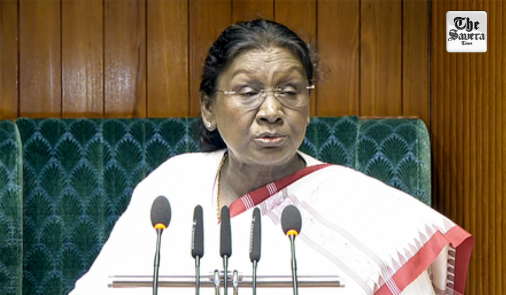 Budget Session: Prez Murmu highlights India’s record growth in agriculture, health, infrastructure