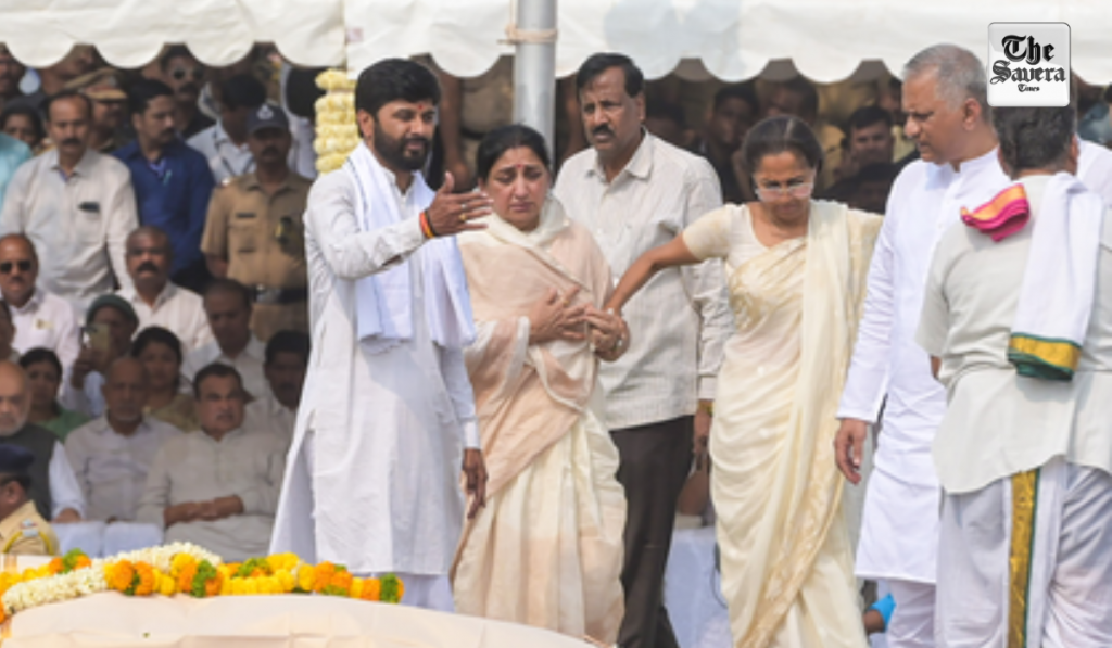 Maharashtra mourns: Deputy CM Ajit Pawar cremated with full State honours