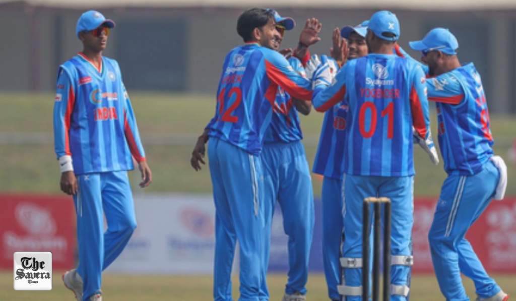 India beat England by 7 wickets in opening match of Mixed Disability T20I series