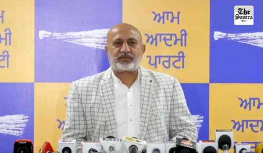 AAP's Pannu Slams Warring and Bajwa's Silence on Rajinder Kaur Bhattal’s Explosive Statement