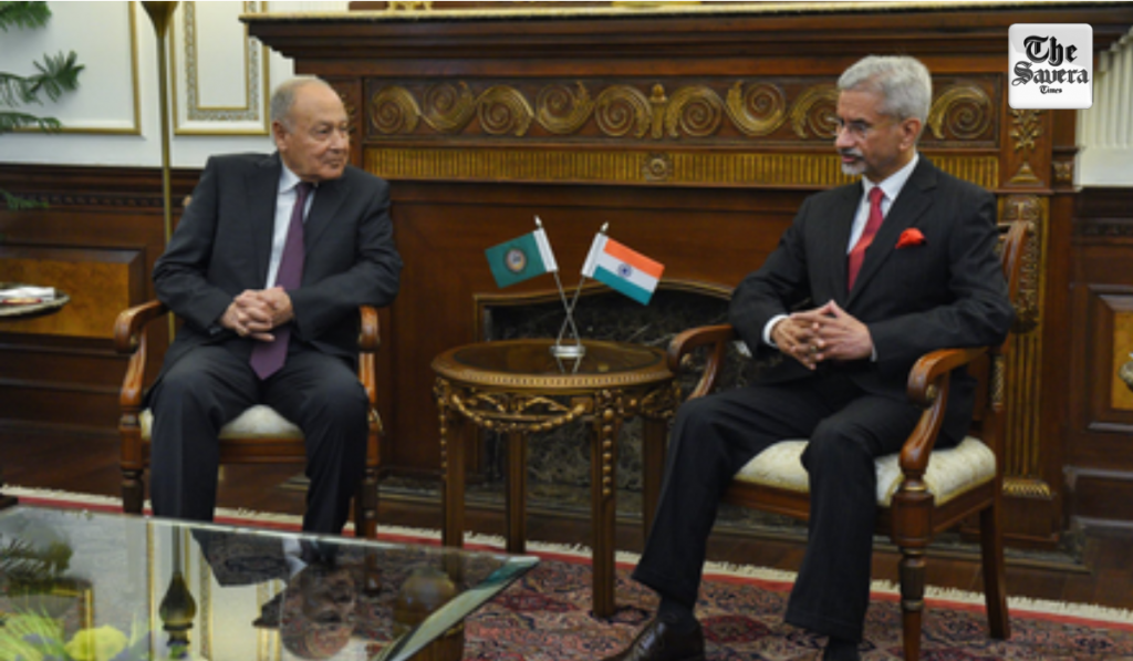 EAM Jaishankar, Arab League chief discuss strengthening cooperation