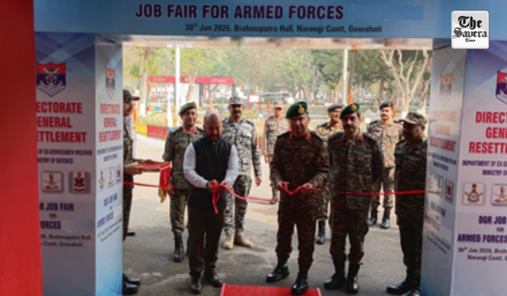 Assam: Mega job fair connects 700 ex-servicemen with corporate opportunities
