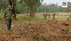 CRPF dismantles Maoist arms factory at Sukma-Bijapur border