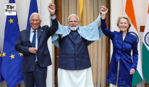 EU Leaders Meet PM Modi Ahead of Summit, Hail India–EU ‘Mother of All Deals’