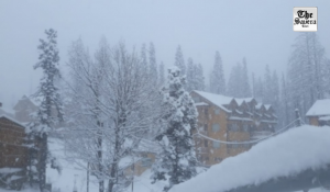 Inclement weather forecast in J&K till February 7