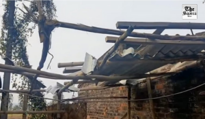 Midnight Explosion Damages TMC Leader’s Car in South 24 Parganas, Tension Grips Area