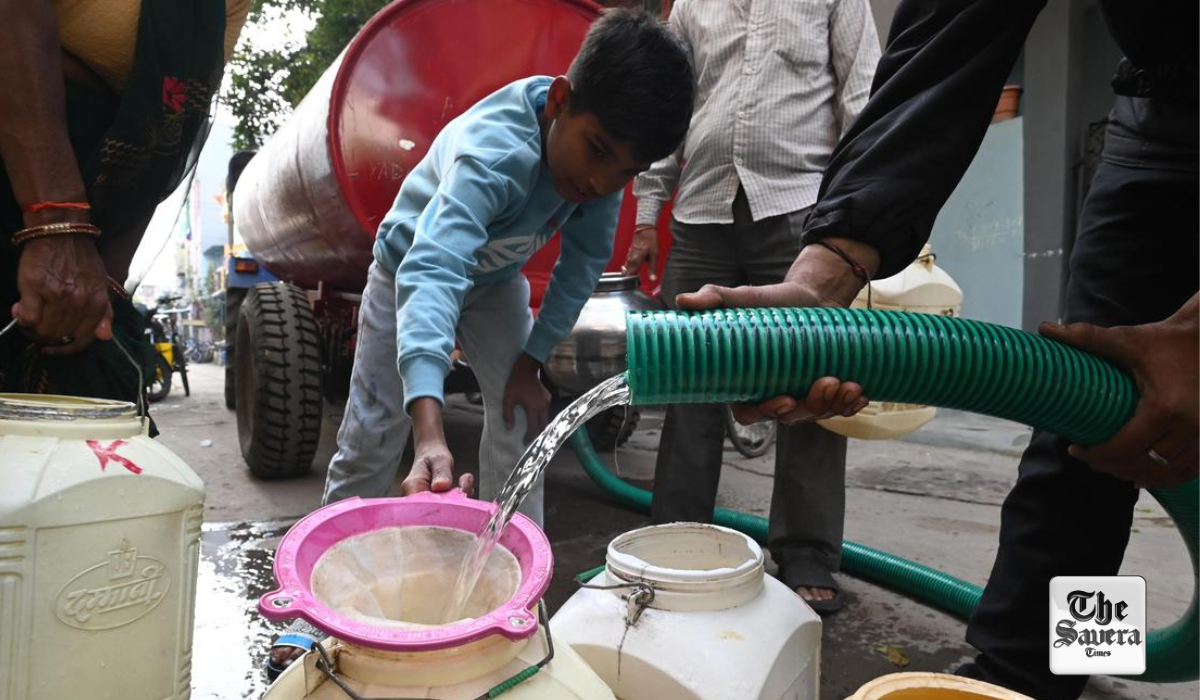 Youth Congress launches nine-day march in Indore demanding clean water, compensation
