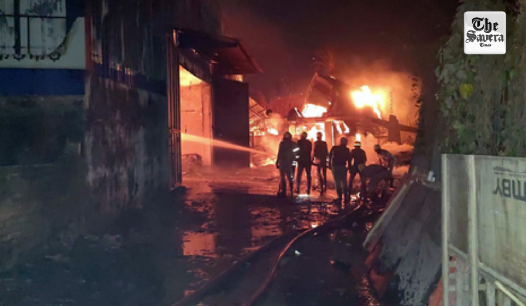 Kolkata warehouse fire: Death toll reaches 16; search for missing continues