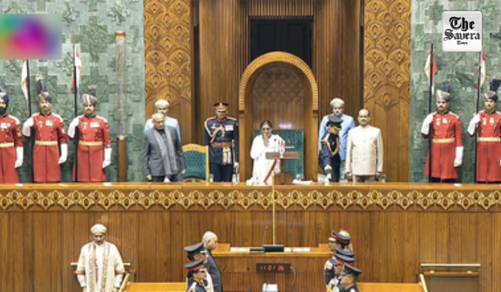 President Murmu hails Operation Sindoor, declares Maoist threat nearly eliminated