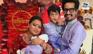 Bharti Singh & Harssh Limbaachiya name their second son Yashveer