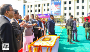 Nitish Kumar launches 188 development projects in Samastipur