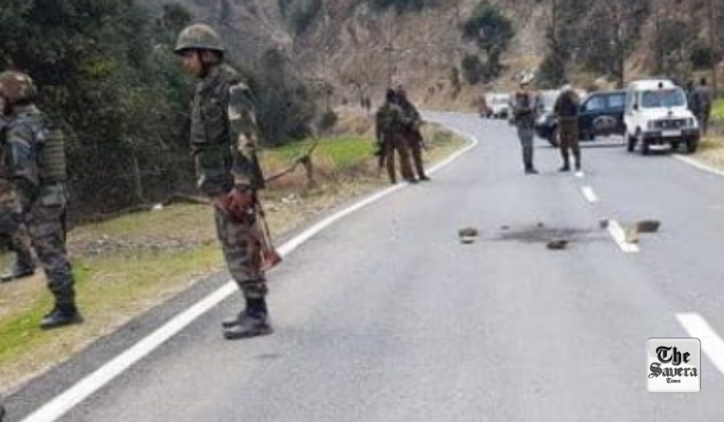 Mobile Internet suspended in parts of J&K’s Kishtwar for security reasons
