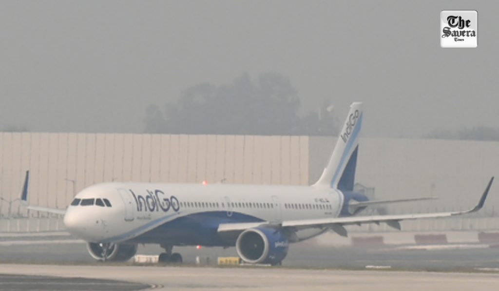Kuwait-Delhi IndiGo flight makes emergency landing in Ahmedabad after bomb threat