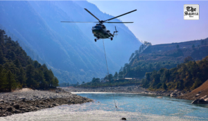 CM Khandu thanks Air Force for controlling forest fire in Arunachal