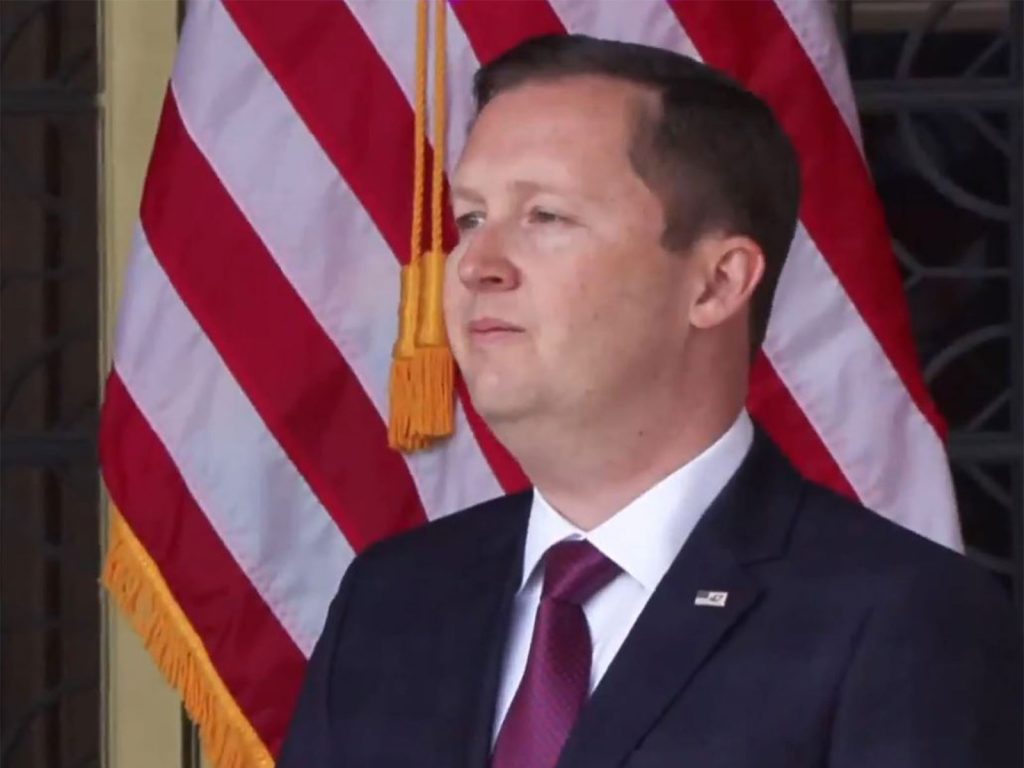 US envoy Sergio Gor