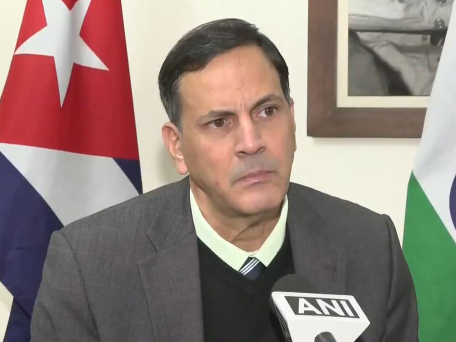 US military invasion of Venezuela a ‘violation of international law’, says Cuban Envoy to India