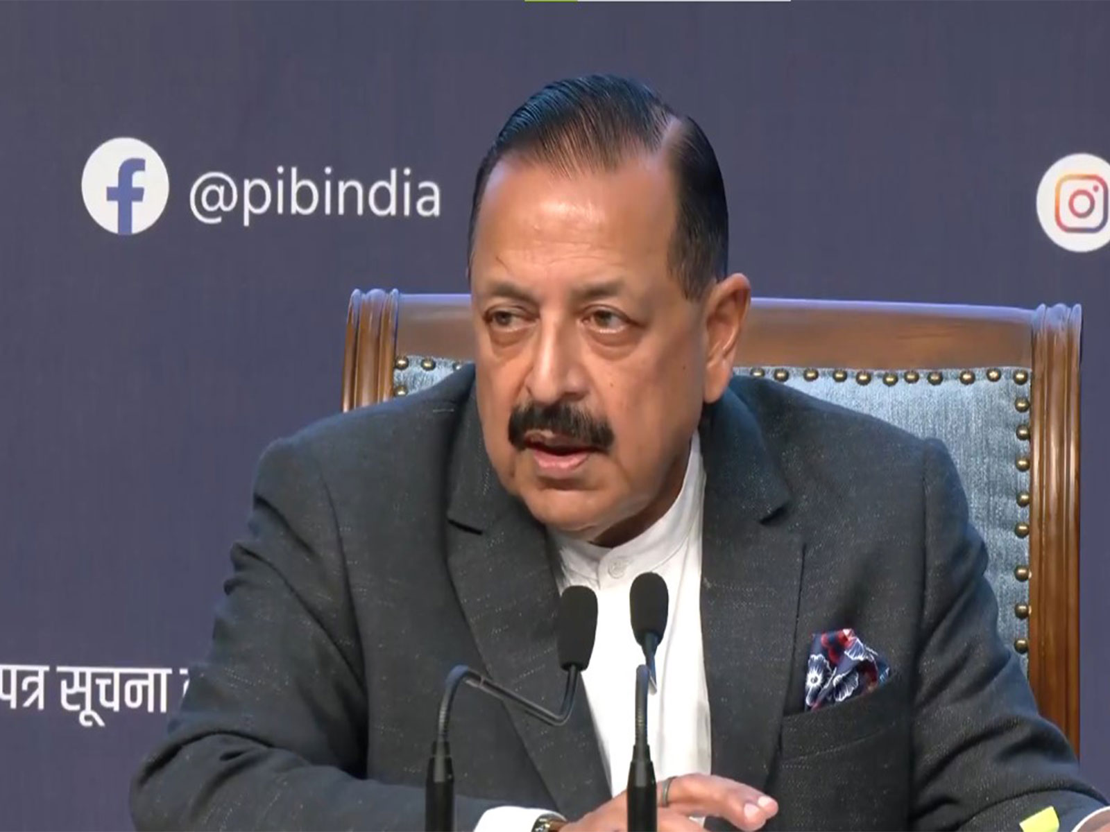Science, technology and innovation driving India’s future growth: Union Minister Jitendra Singh