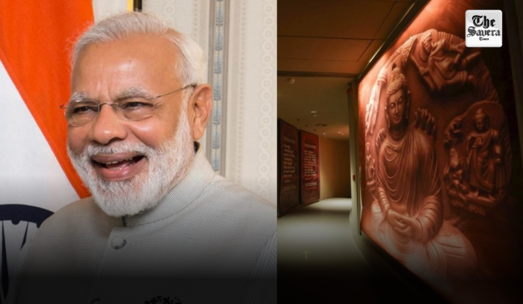 PM Modi Inaugurates Grand International Exposition of Sacred Piprahwa Buddha Relics in Delhi
