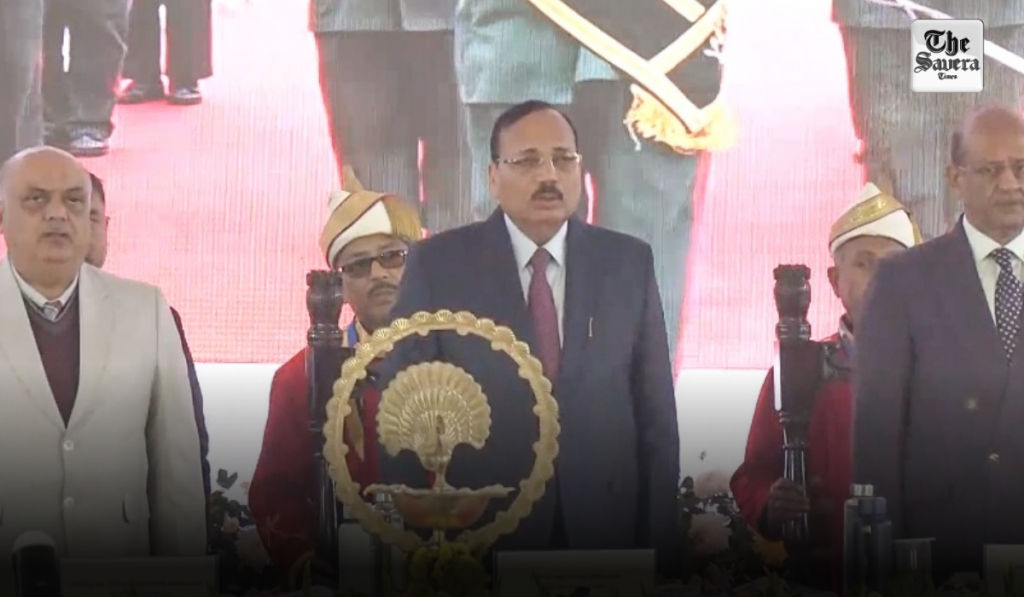 CJI Surya Kant lays foundation stone for multiple infrastructural projects in Patna HC
