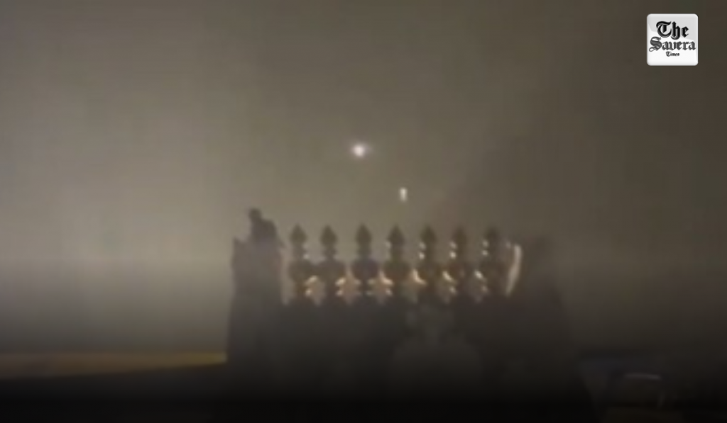 Drunk Man Climbs 100-Foot Gopuram at Tirupati Temple, Triggers Major Security Scare
