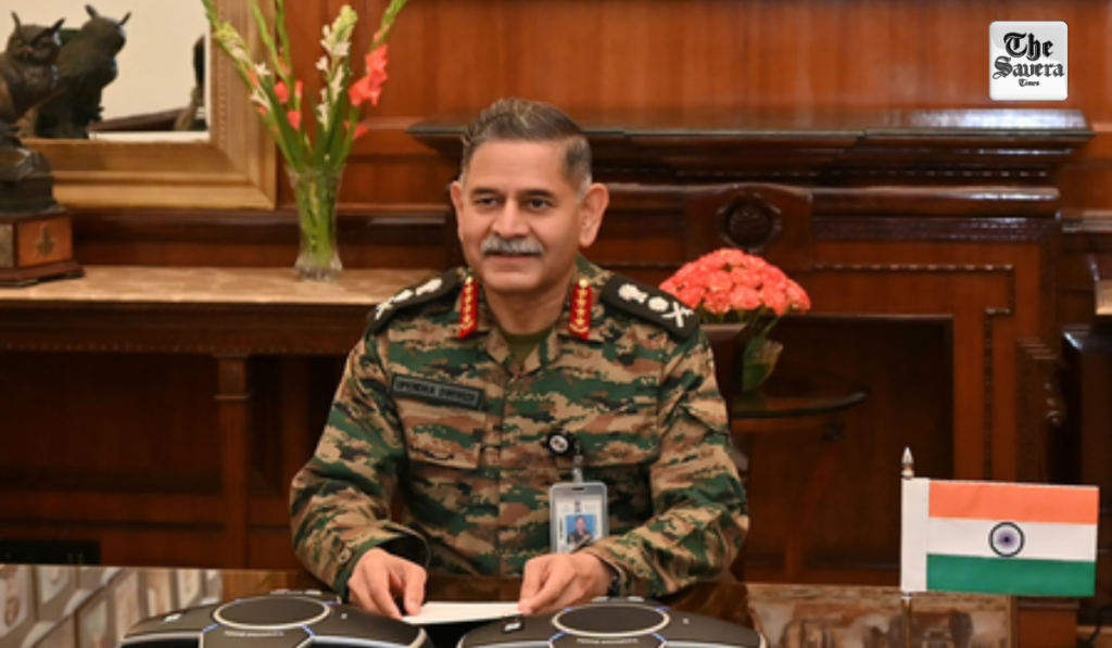 Indian army chief leaves for visits to UAE, Sri Lanka