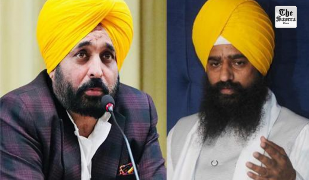 Shri Akal Takht Sahib Summons Punjab CM Bhagwant Mann, Says He Will Appear and Accept the Hukam
