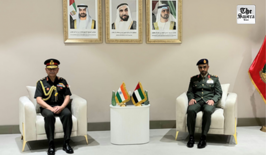 India and UAE focus on enhancing 'positive military engagement'