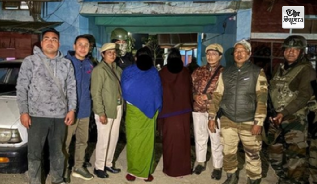 Manipur: Security Forces Foil PREPAK Recruitment Bid, Arrest Two Women Leaders