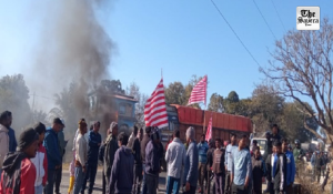 Khunti Shutdown After Killing of Tribal Leader Som Munda, Tension Grips District