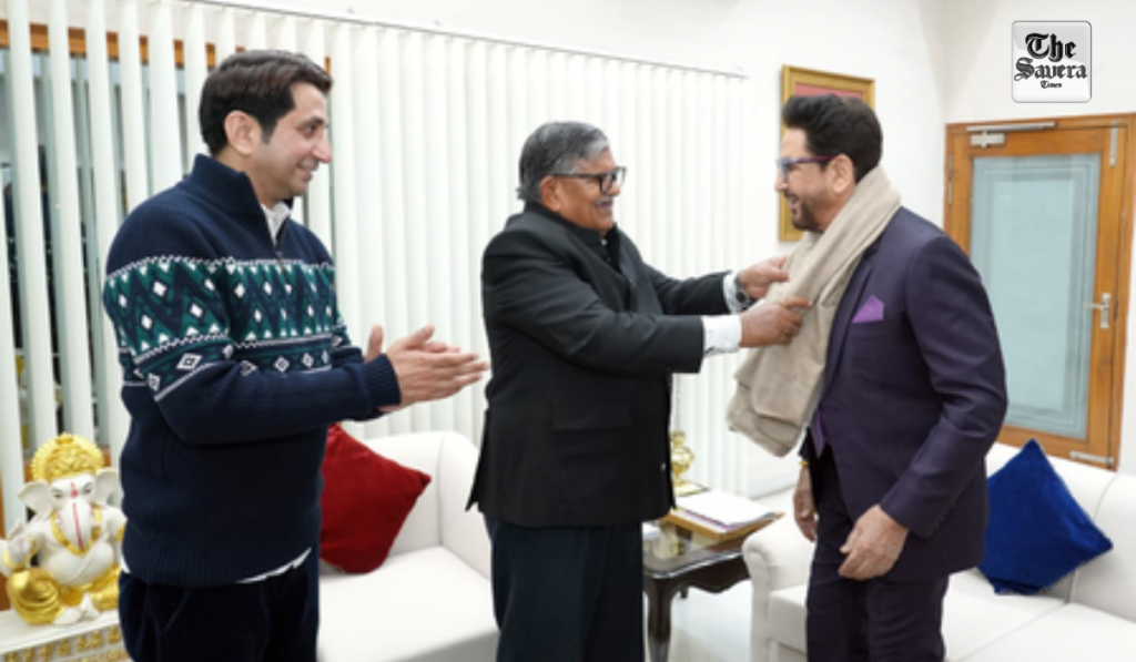 Gurdas Maan Meets Punjab Governor, Pledges Support for Anti-Drug Campaign